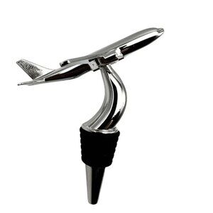Airplane Wine Bottle Stopper